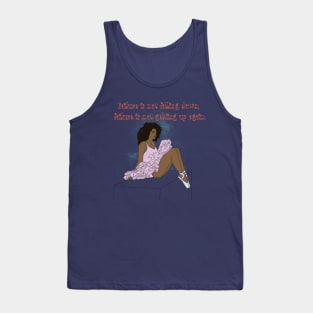 Winners get back up Tank Top